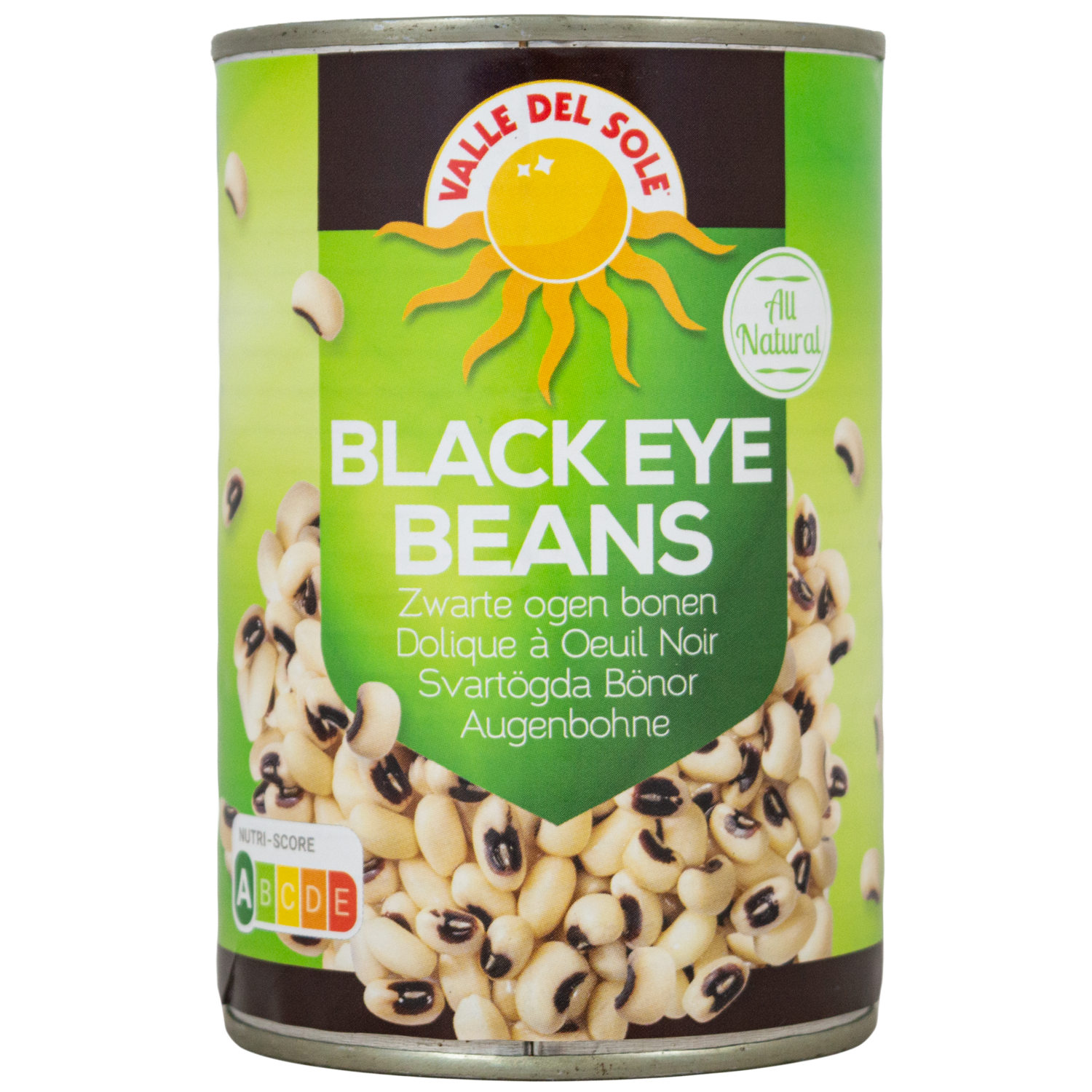 Valle Del Sole Black eyed beans