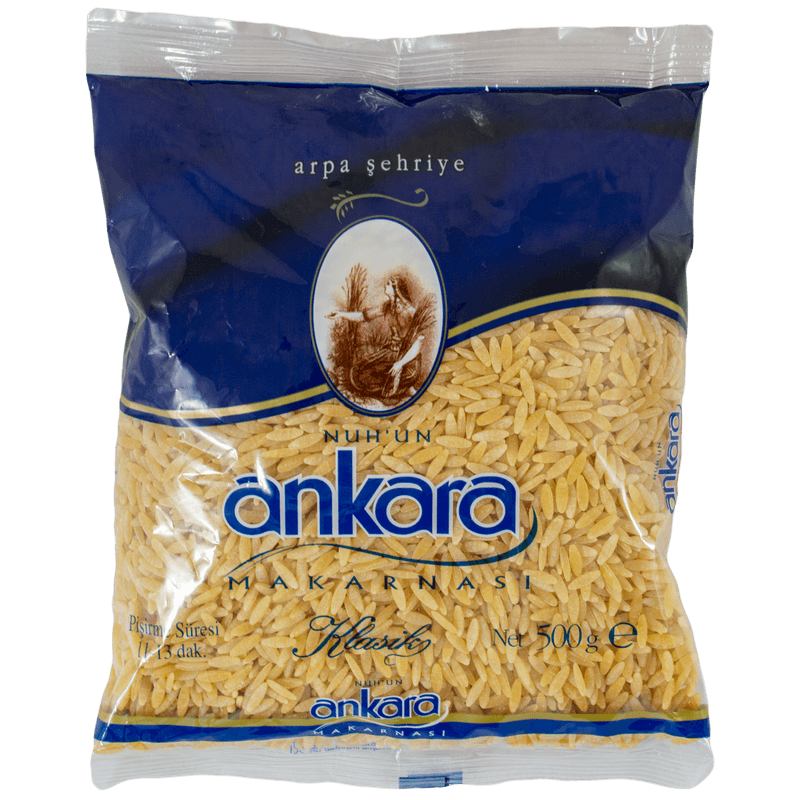 Ankara Makarnasi arpa sehriye