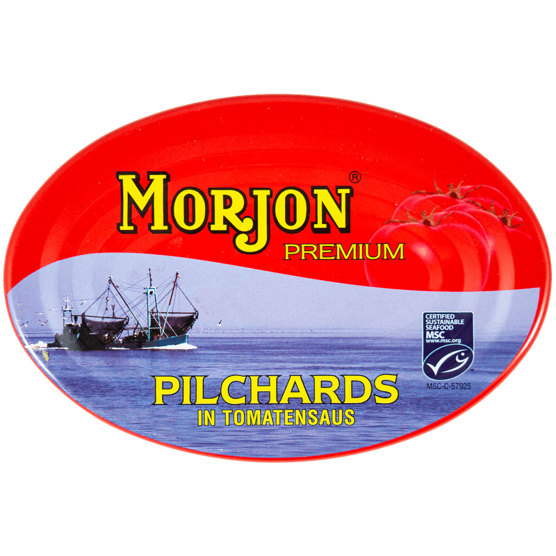 Morjon Pilchards in tomatensaus