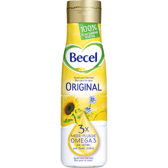 Foto van Becel Koken bakken & braden vloeibaar op witte achtergrond