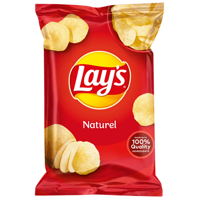 Lay's Chips naturel - 40 g