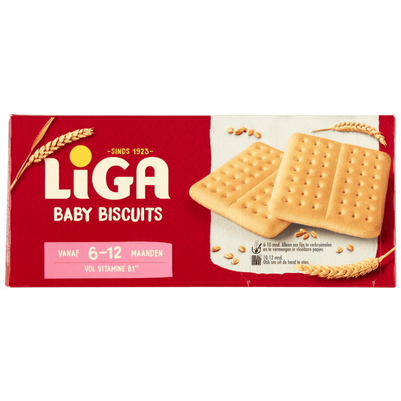Liga Baby biscuits 6-12 maanden