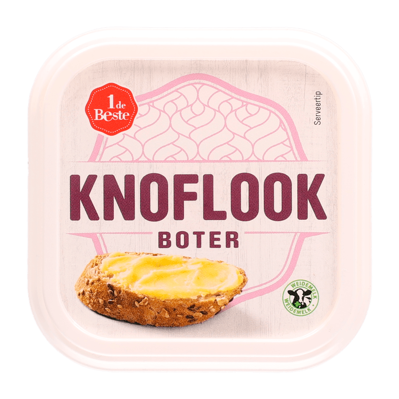 1 De Beste Knoflookboter weideboter