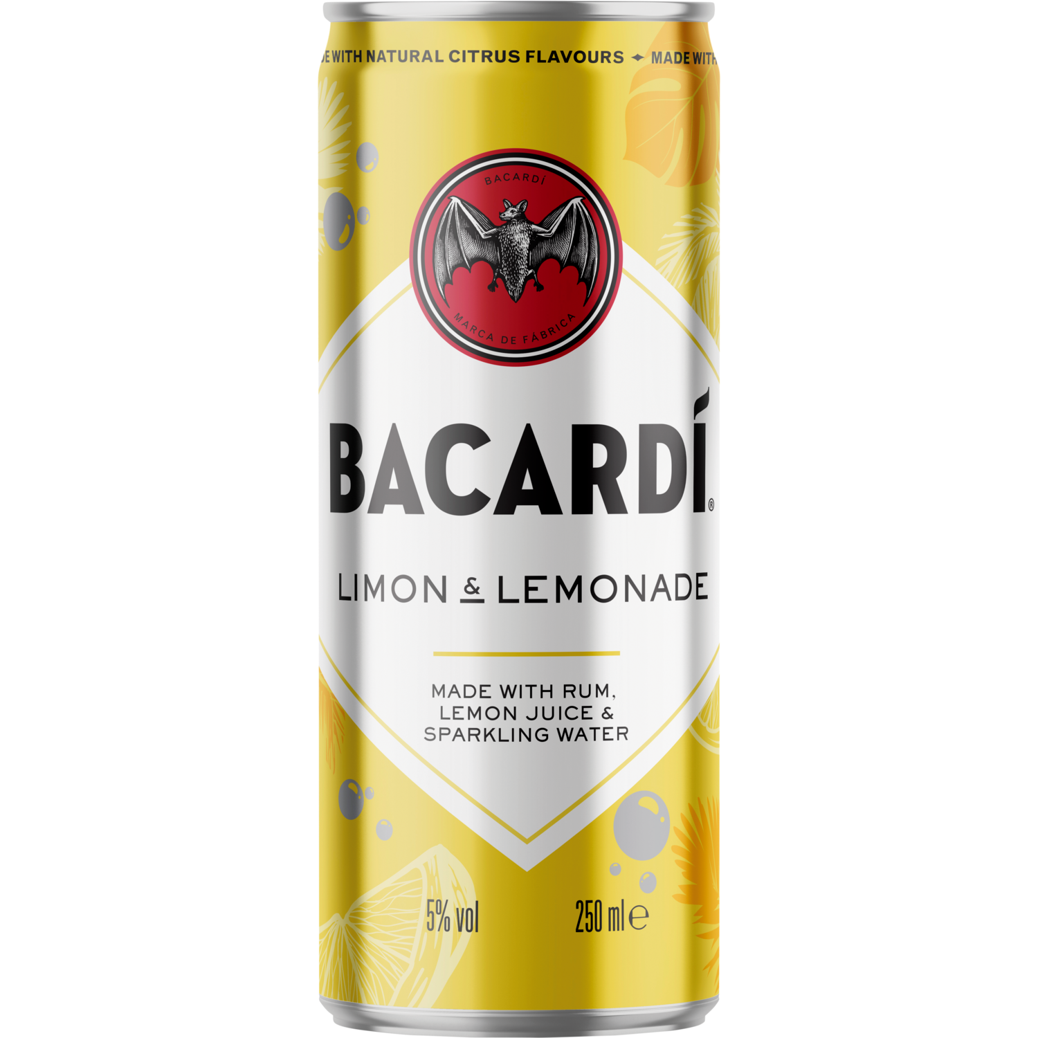 Bacardi Limon & lemonade
