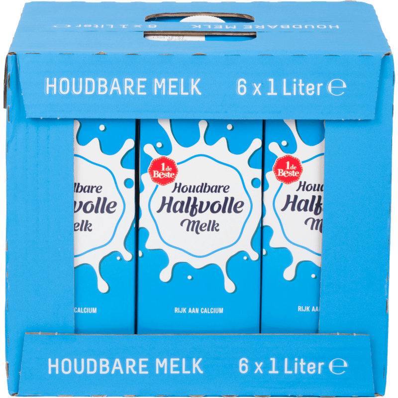 1 De Beste Houdbare halfvolle melk 6 stuks