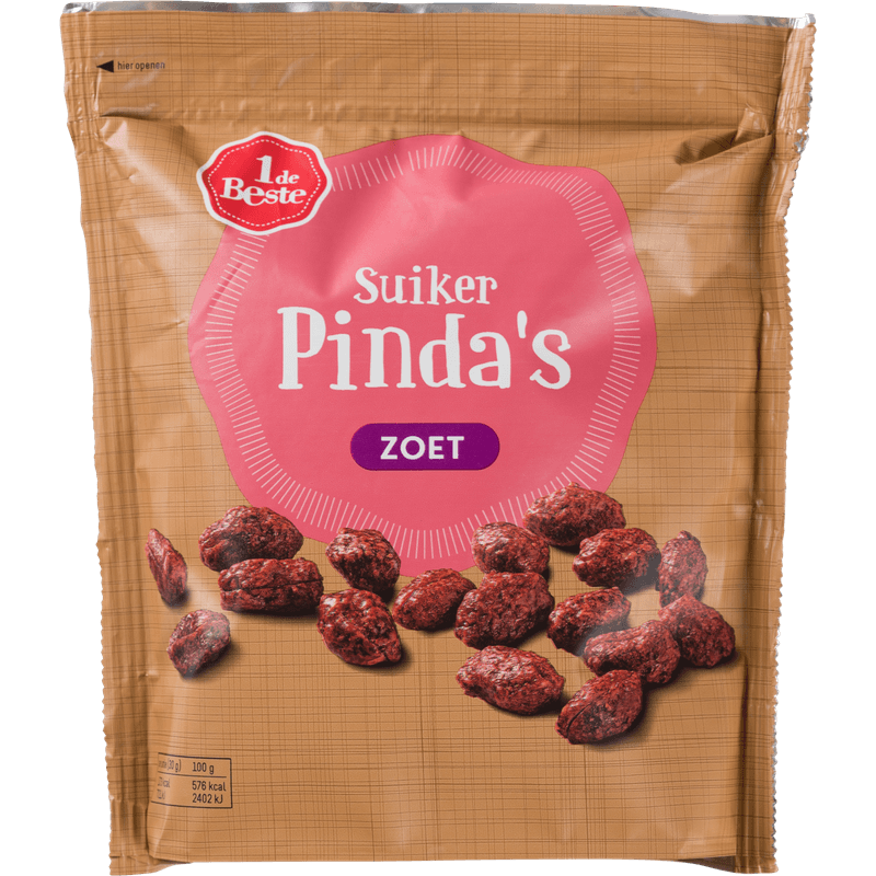 1 De Beste Suikerpinda's