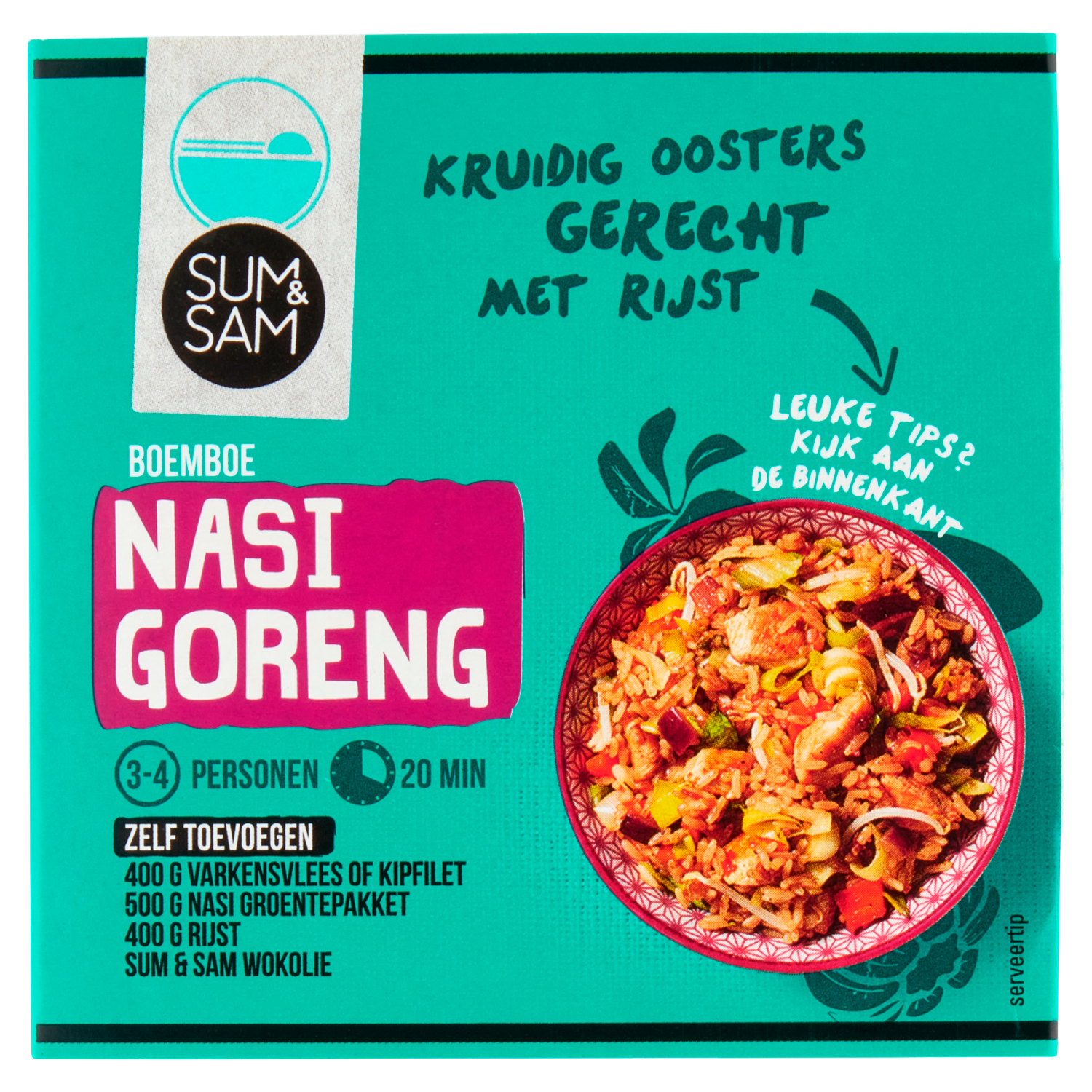 Sum & Sam Boemboe nasi goreng