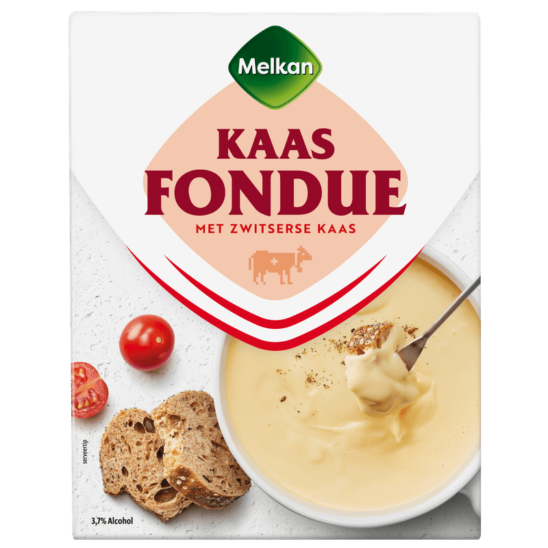 Melkan Kaasfondue met Zwitserse kaas