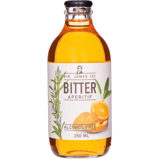 Foto van Sir James Spritz 0.0% op witte achtergrond