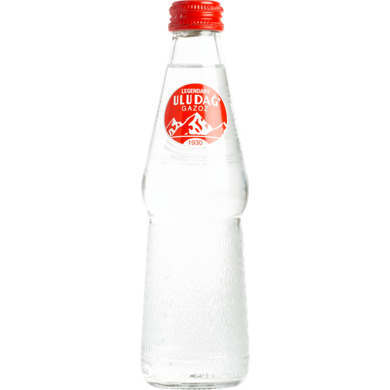 Foto van Uludag Gazoz op witte achtergrond