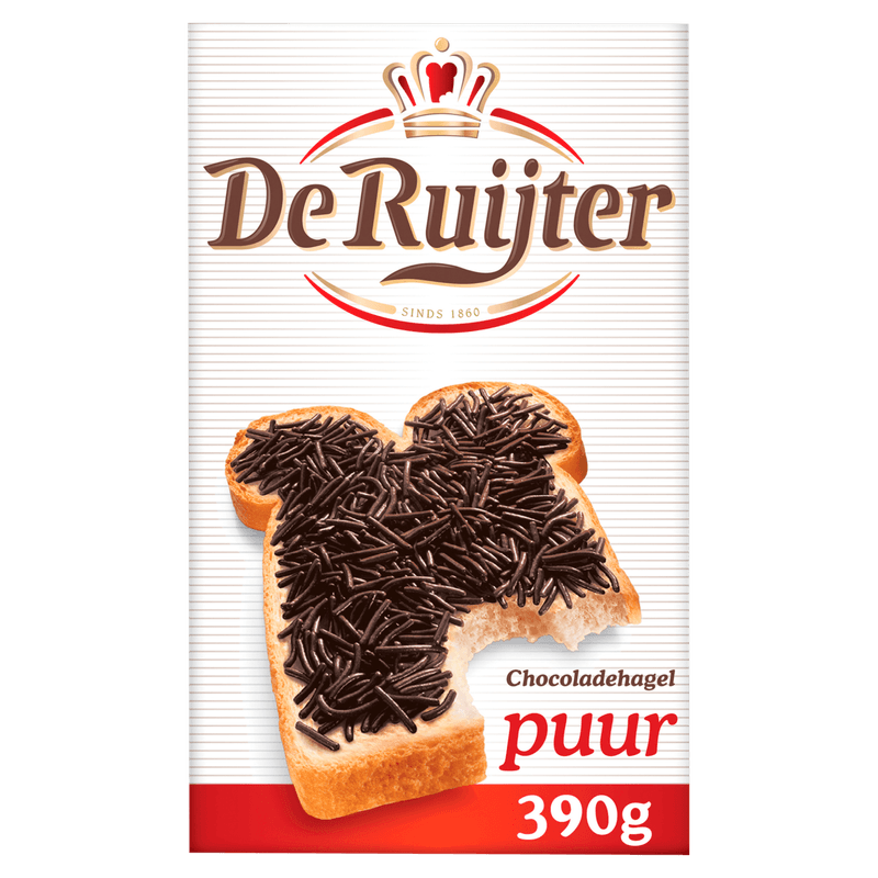 De Ruijter Chocoladehagel puur