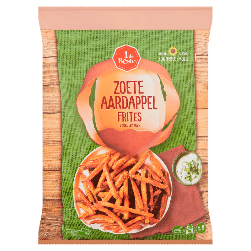 1 De Beste Friet zoete aardappel