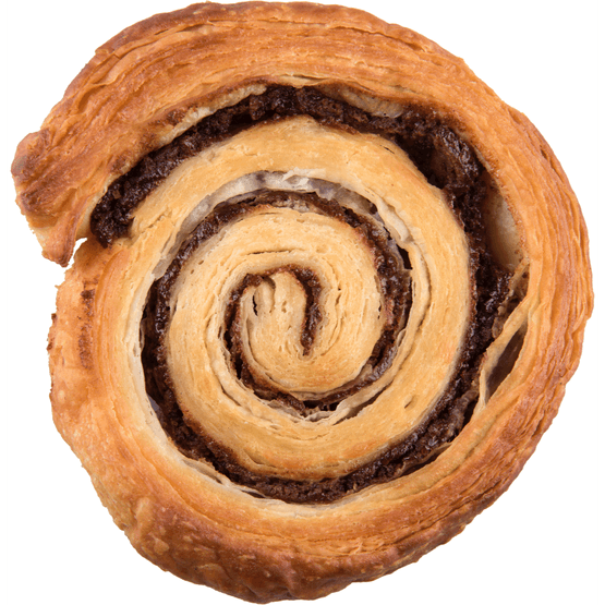 Foto van Kaneelsuisse 85 g op witte achtergrond