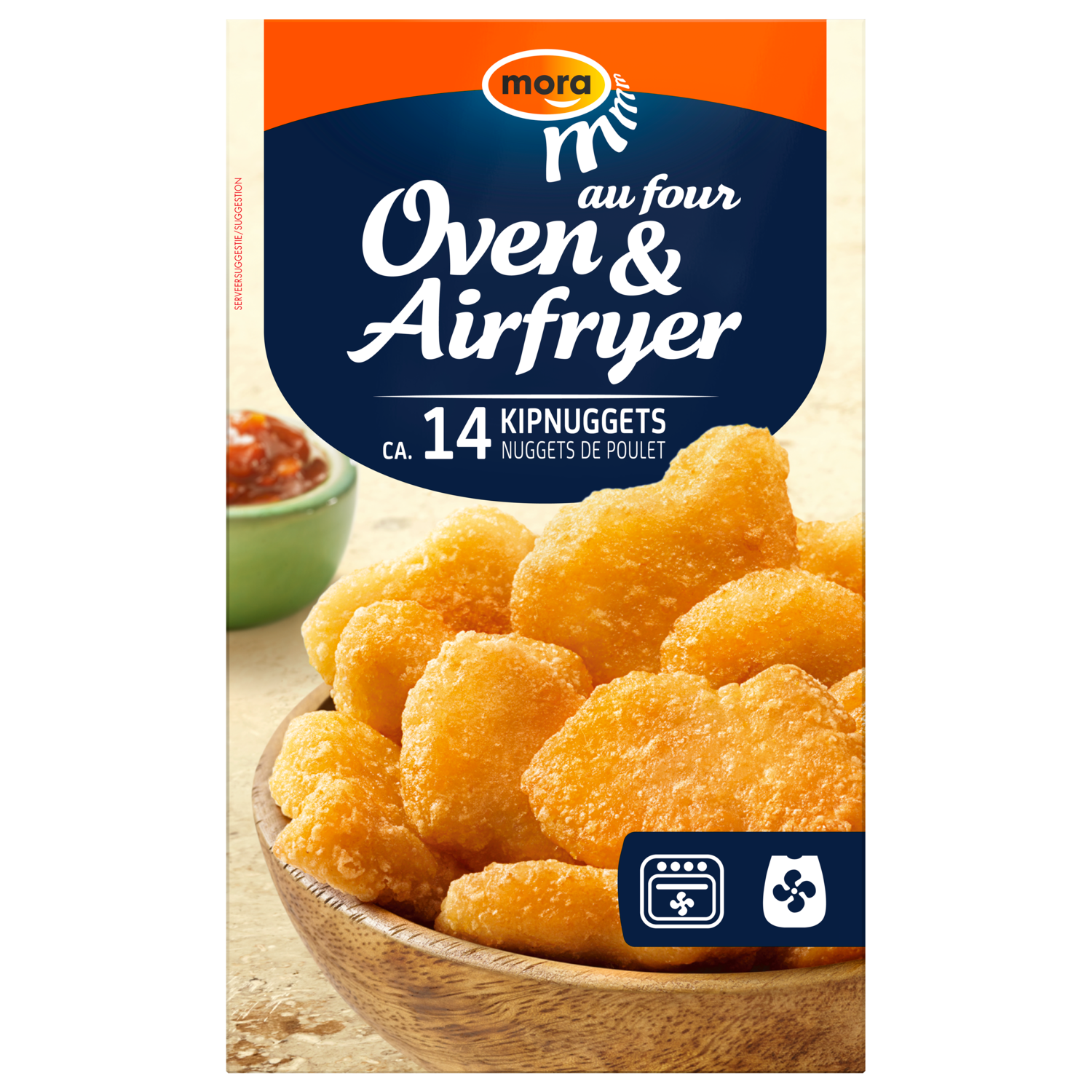 Mora Oven & Airfryer Kipnuggets 280 g