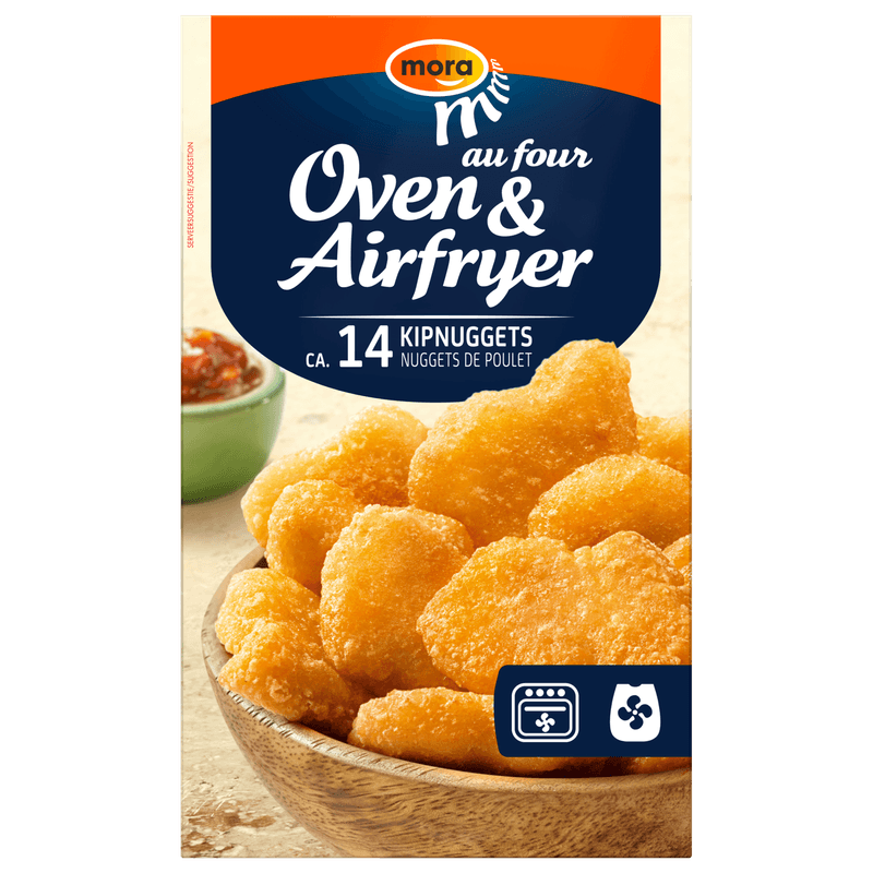 Mora Oven kipnuggets 14 stuks