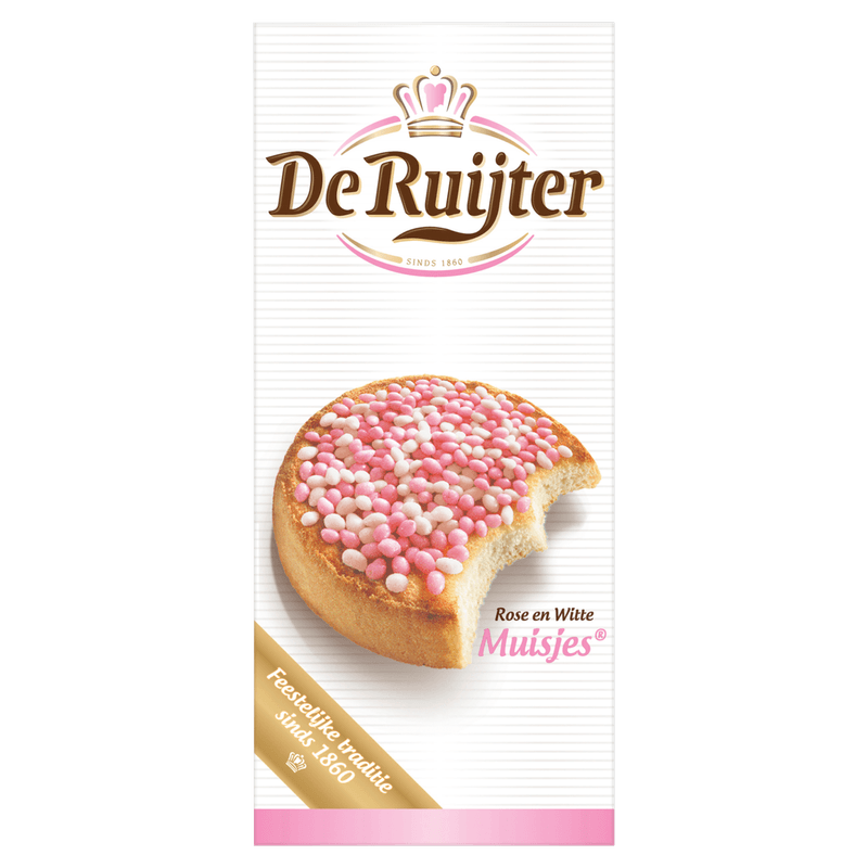 De Ruijter Roze en witte muisjes
