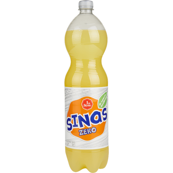 Foto van 1 de Beste Sinas zero added sugar op witte achtergrond
