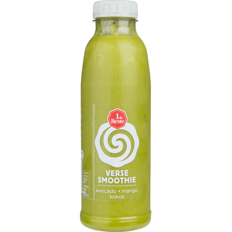 1 De Beste Smoothie avocado-mango-kokos