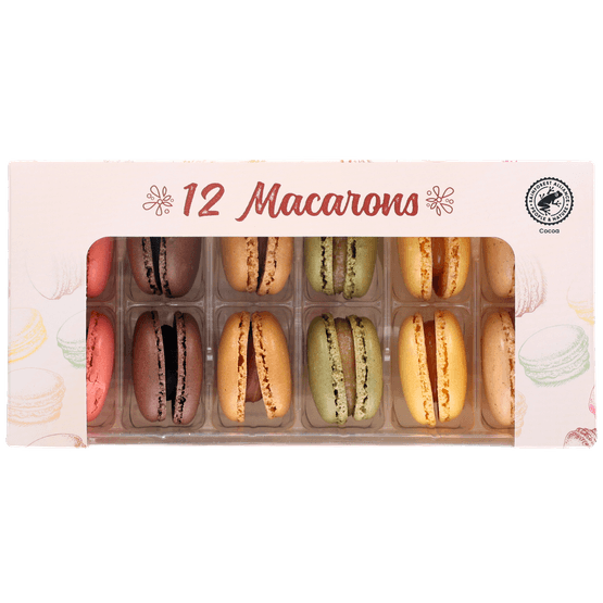 Foto van 1 de Beste Macarons op witte achtergrond