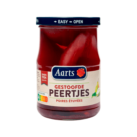 Foto van Aarts Stoofperen op witte achtergrond