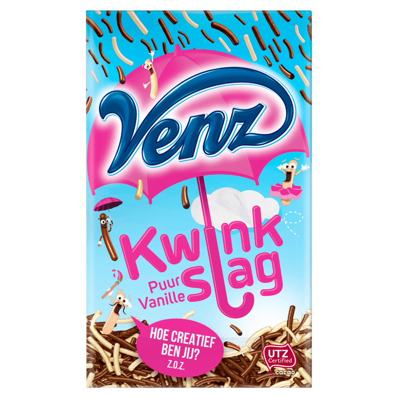 Venz Kwinkslag puur vanille