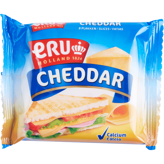 Foto van ERU Cheddar 45+ op witte achtergrond