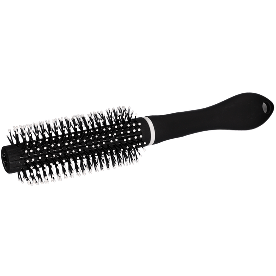 Foto van Haarborstel op witte achtergrond