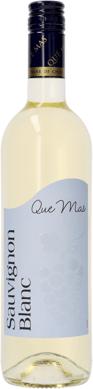 Foto van Que Mas Cabernet sauvignon op witte achtergrond