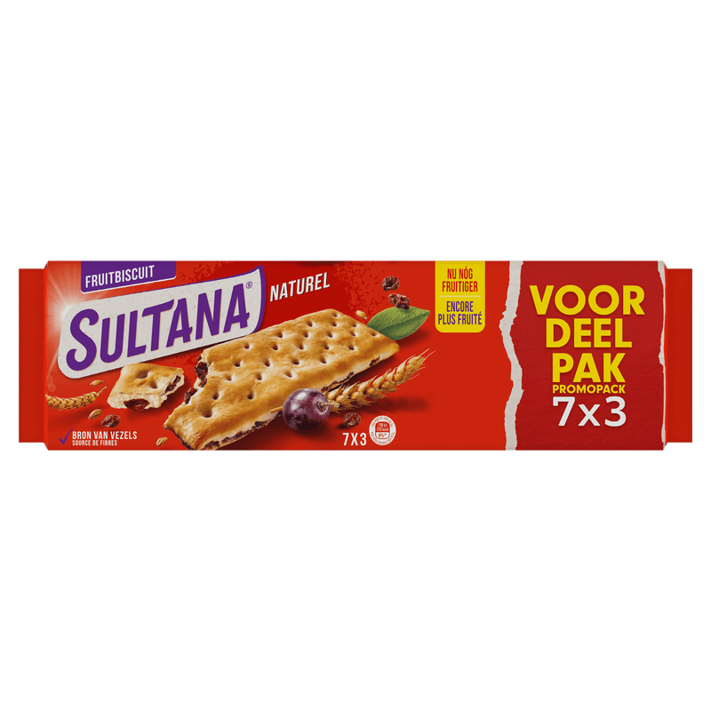 Sultana FruitBiscuits Naturel