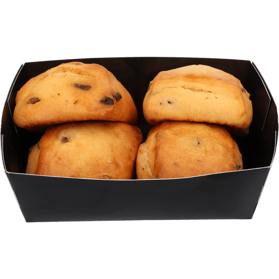 Foto van Scones op witte achtergrond