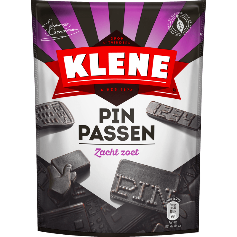 Klene Pinpassen