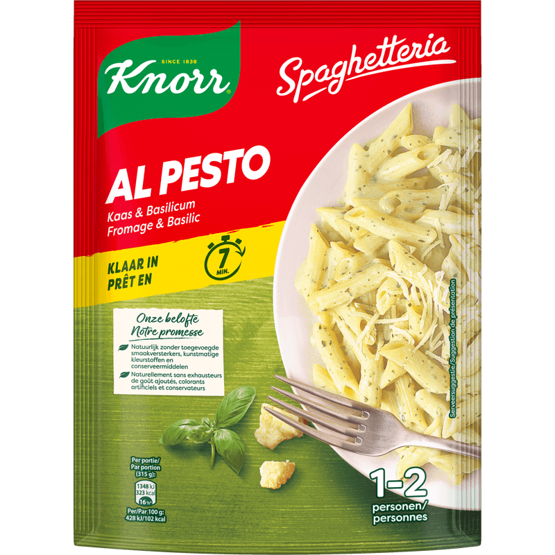 Knorr Pastagerecht Pesto