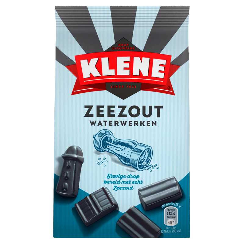Klene Zeezout waterwerken
