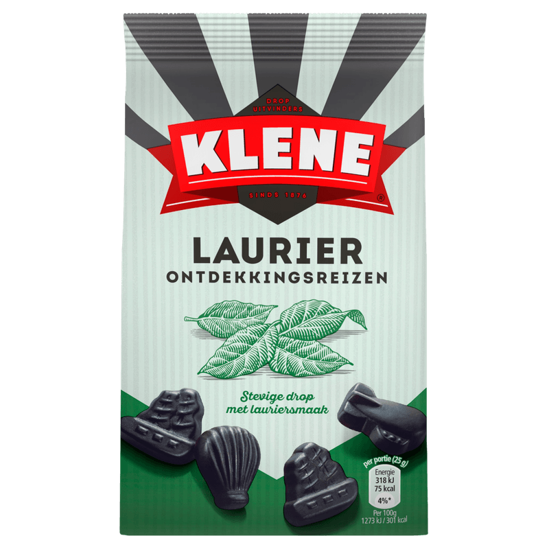 Klene Laurier ontdekkingsreizen