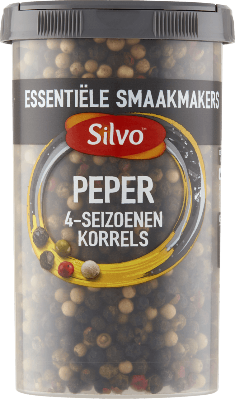 Silvo 4-seizoenen peper korrels