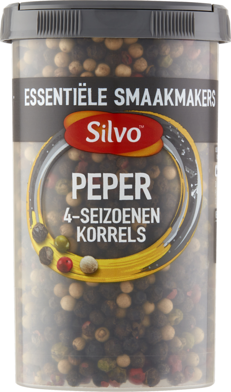 Silvo 4-seizoenen peper korrels