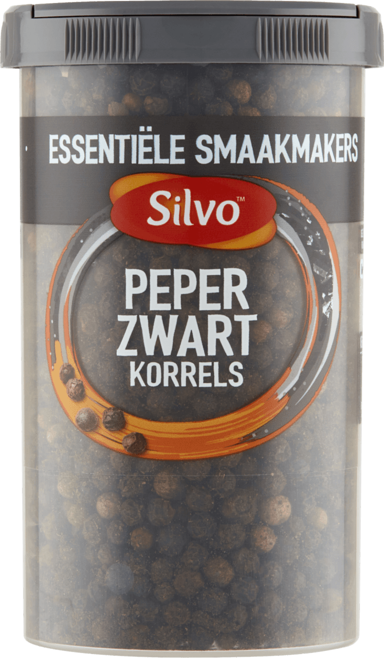 Silvo Peper zwart