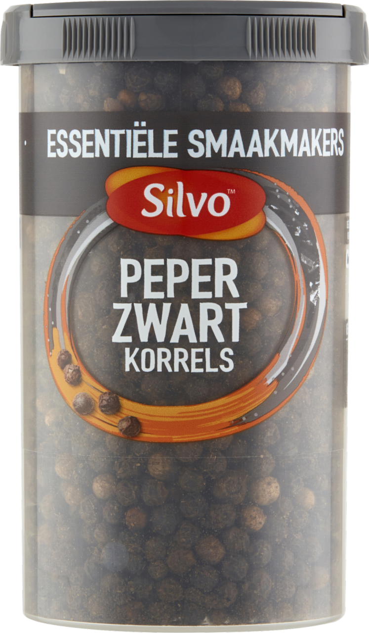 Silvo Peper zwart