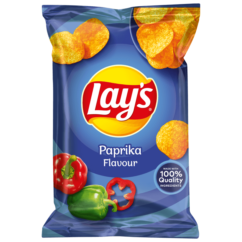 Lay's Chips paprika