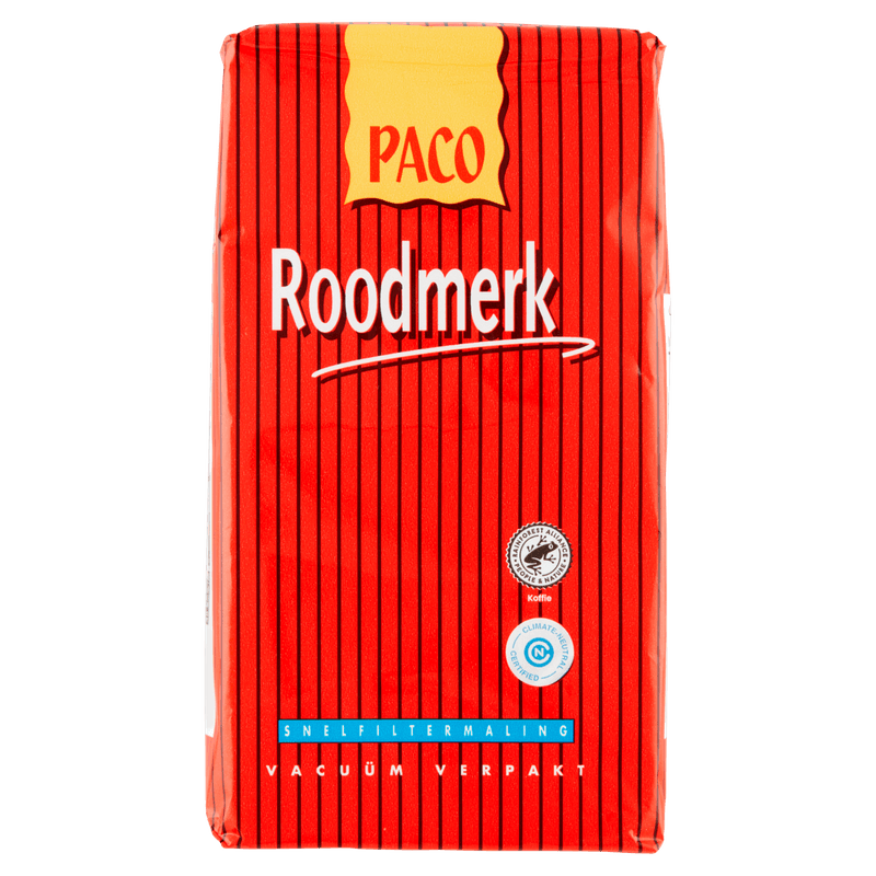 Paco Filterkoffie rood