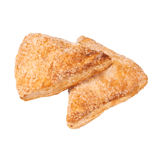 Foto van Appelflap op witte achtergrond