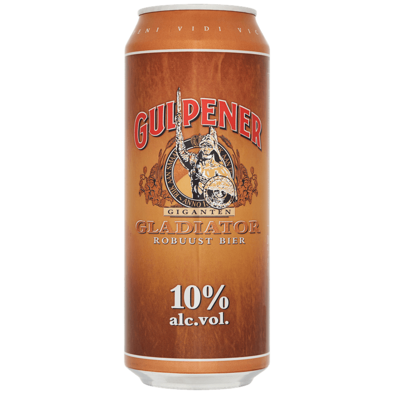 Gulpener Gladiator pilsner bier