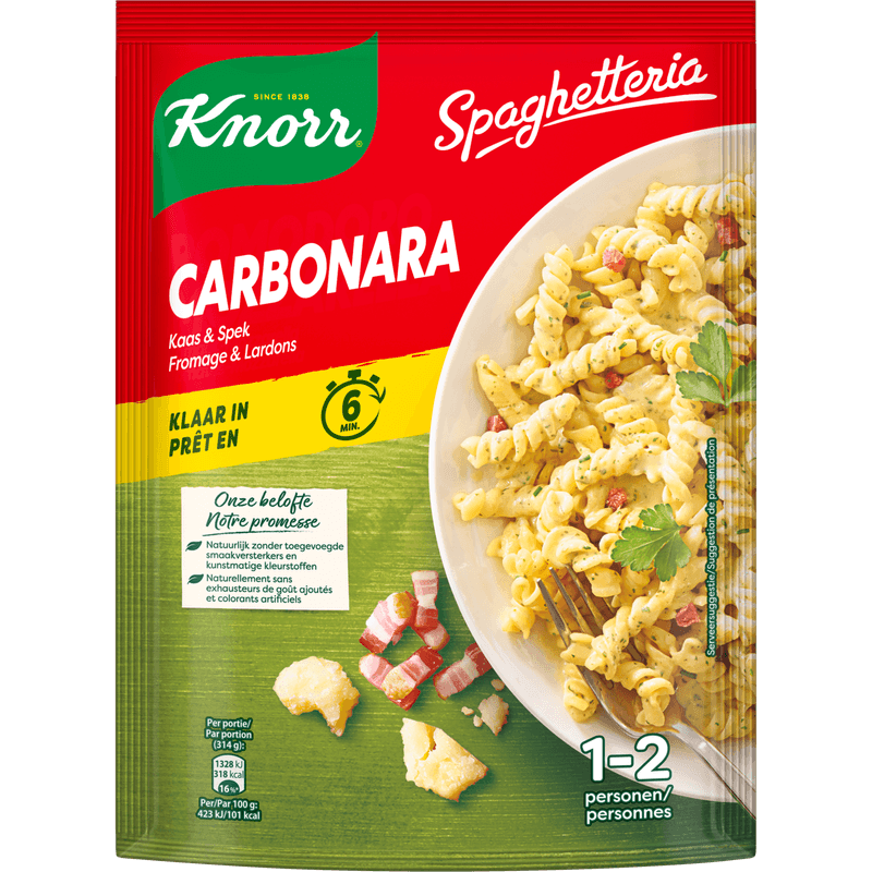 Knorr Pastagerecht Carbonara