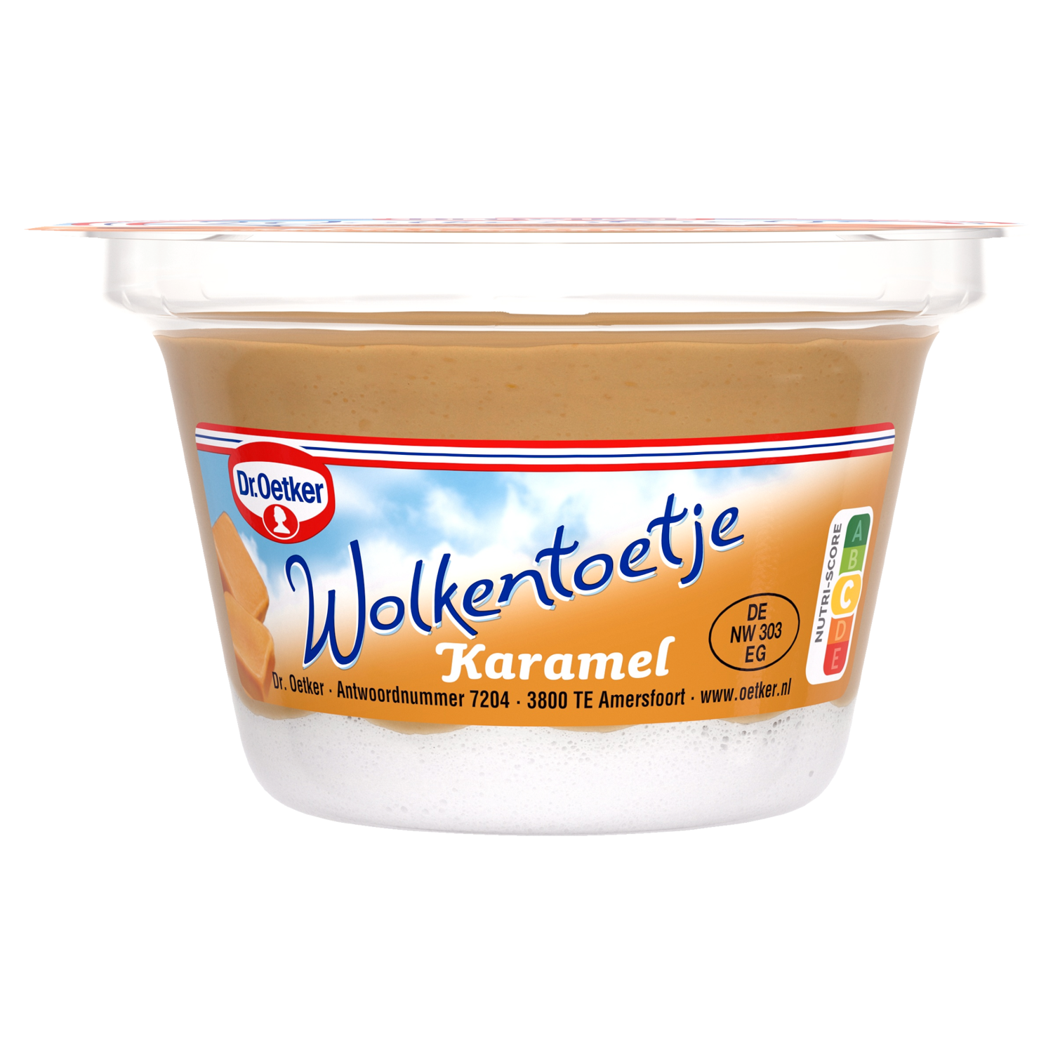 Dr. Oetker Wolkentoetje karamel