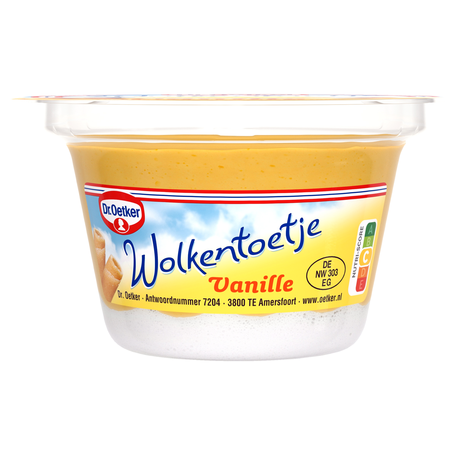 Dr. Oetker Wolkentoetje vanille