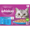 Thumbnail van variant Whiskas Kattenvoer vis selectie gelei  1+ jaar