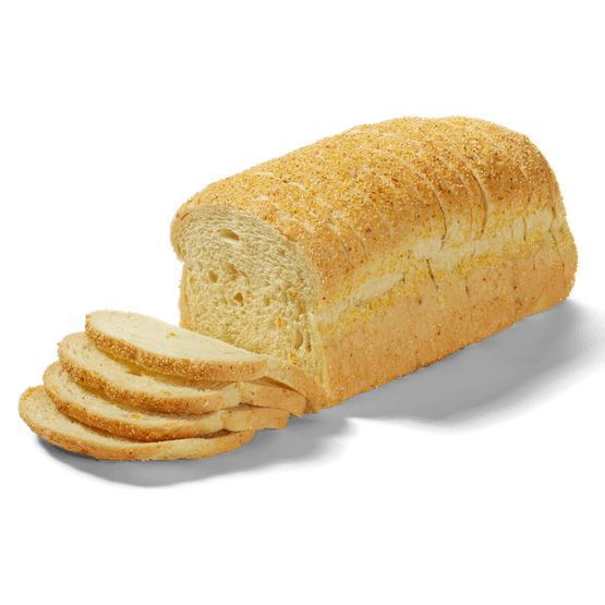 Foto van Bakker van der Akker Boeren goudkorn heel op witte achtergrond