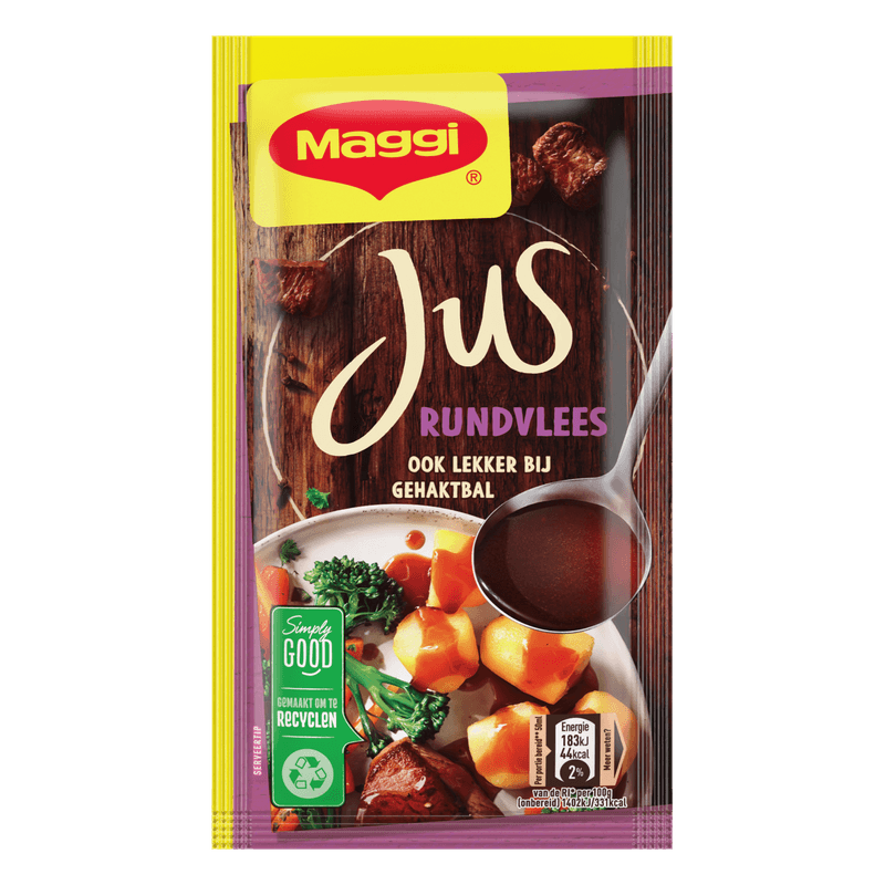 Maggi Mix voor jus rundvlees