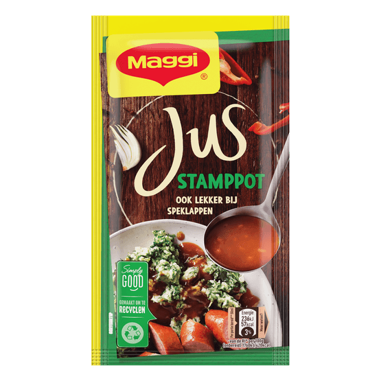 Maggi Jus voor stamppot