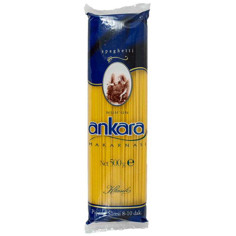Ankara Makarnasi spaghetti